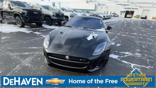 2018 Jaguar F-TYPE R-Dynamic