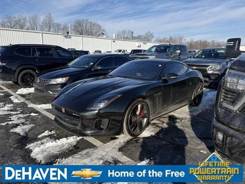 2018 Jaguar F-TYPE R-Dynamic