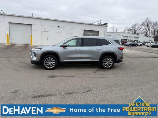 Moonstone Gray Metallic 2025 Buick Enclave Preferred FWD