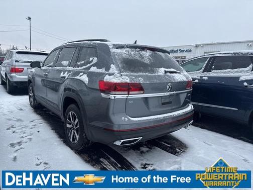 2022 Volkswagen Atlas 2.0T SE