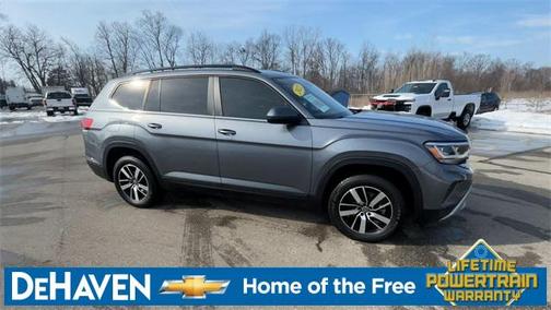 2022 Volkswagen Atlas 2.0T SE