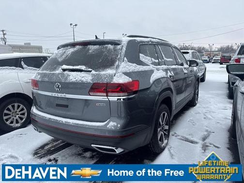 2022 Volkswagen Atlas 2.0T SE