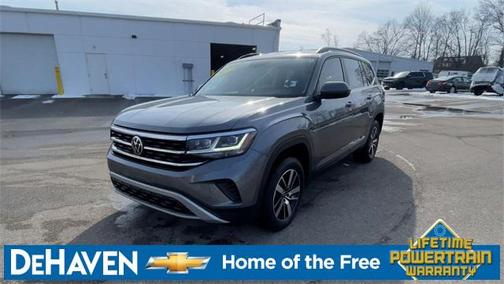 2022 Volkswagen Atlas 2.0T SE