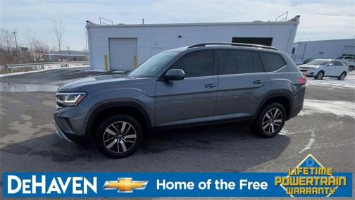 2022 Volkswagen Atlas 2.0T SE