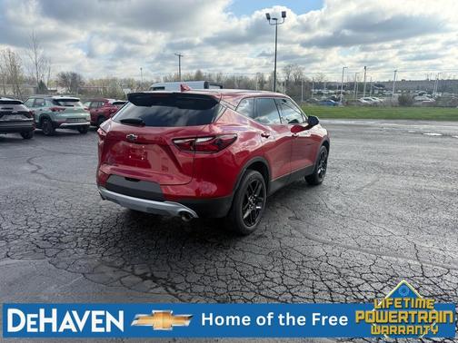 Cherry Red Tintcoat 2021 Chevrolet Blazer 2LT