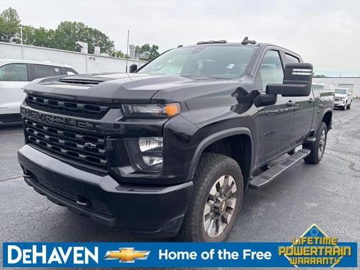 2022 Chevrolet Silverado 2500 Custom