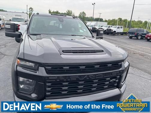 2022 Chevrolet Silverado 2500 Custom