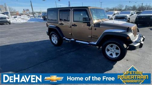 2015 Jeep Wrangler Unlimited Sport