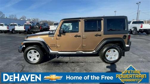 2015 Jeep Wrangler Unlimited Sport