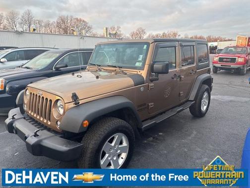 2015 Jeep Wrangler Unlimited Sport