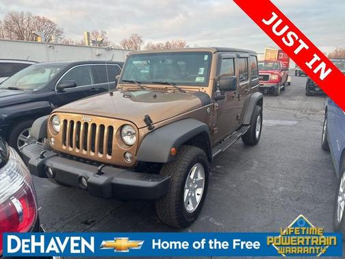 2015 Jeep Wrangler Unlimited Sport