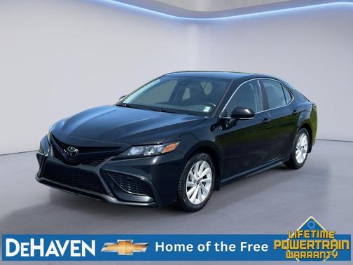 Midnight Black Metallic 2024 Toyota Camry SE