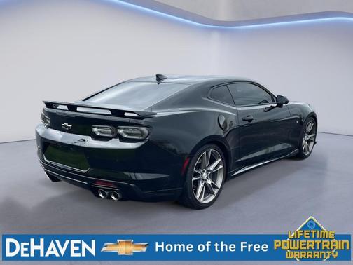 Black 2019 Chevrolet Camaro 2SS