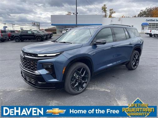 2026 Chevrolet Traverse RS