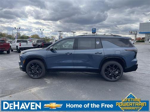 2026 Chevrolet Traverse RS