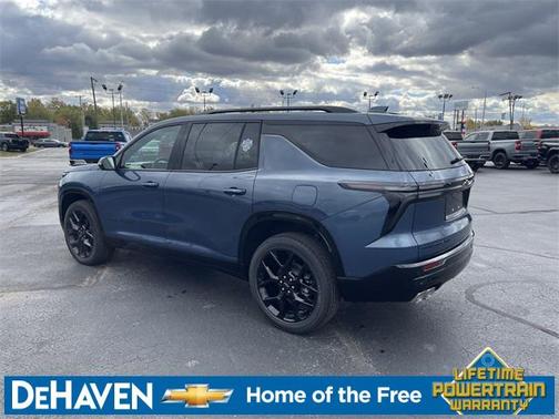 2026 Chevrolet Traverse RS