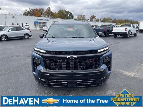 2026 Chevrolet Traverse RS