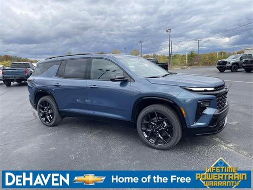 2026 Chevrolet Traverse RS