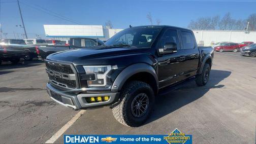 2020 Ford F-150 Raptor