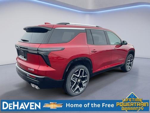 2026 Chevrolet Traverse High Country