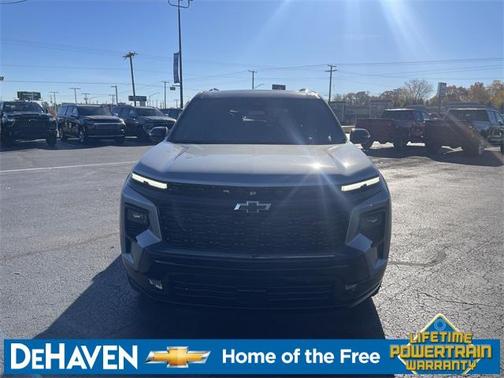 2026 Chevrolet Traverse RS