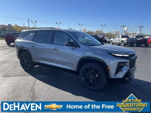 2026 Chevrolet Traverse RS