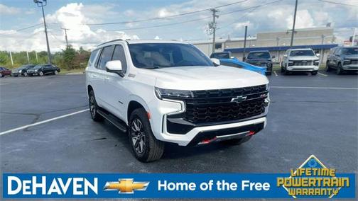 2024 Chevrolet Tahoe 4WD Z71