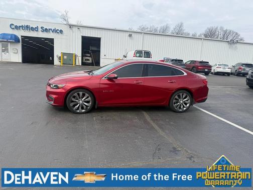 2016 Chevrolet Malibu Premier