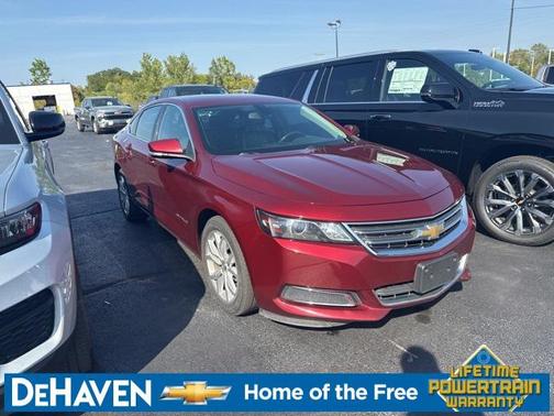 2017 Chevrolet Impala 1LT