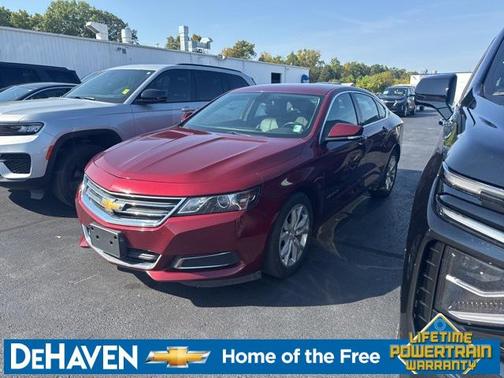 2017 Chevrolet Impala 1LT