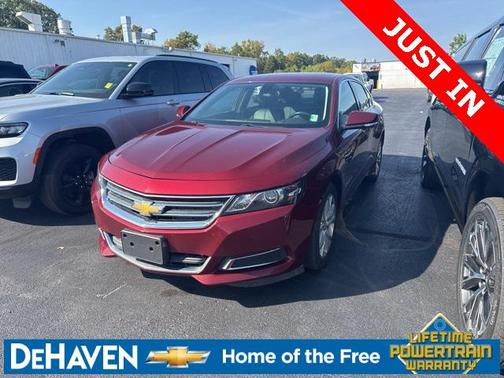 2017 Chevrolet Impala 1LT