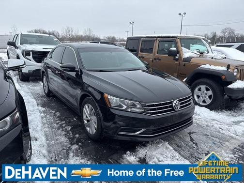 2018 Volkswagen Passat 2.0T SE