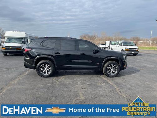 Ebony Twilight Metallic 2024 GMC Acadia AWD AT4