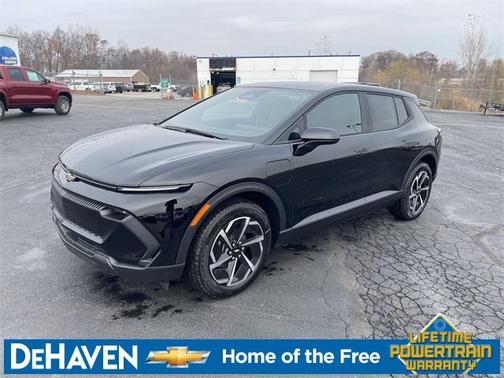 2026 Chevrolet Equinox EV LT