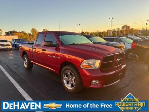 2012 RAM 1500 ST