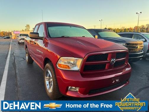 2012 RAM 1500 ST