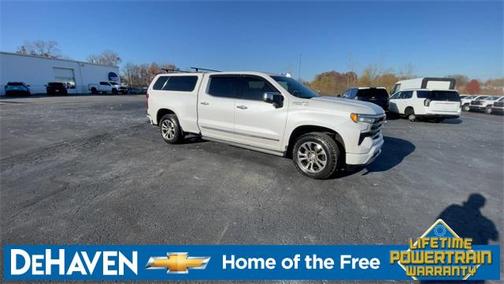 2022 Chevrolet Silverado 1500 High Country