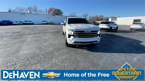 2022 Chevrolet Silverado 1500 High Country