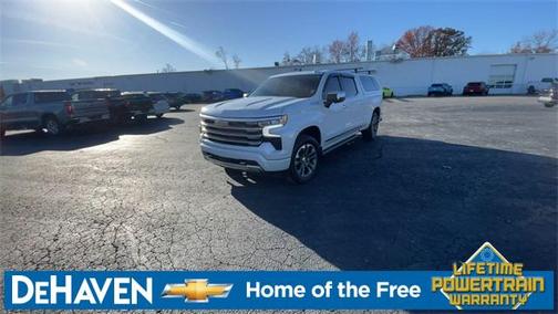 2022 Chevrolet Silverado 1500 High Country
