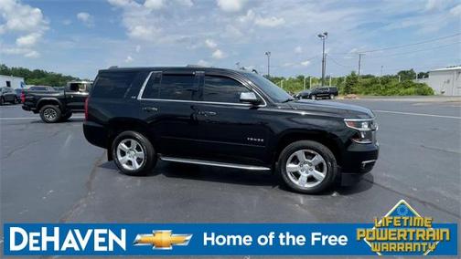 2016 Chevrolet Tahoe LTZ