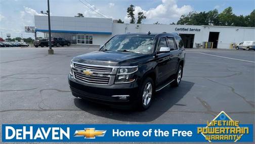 2016 Chevrolet Tahoe LTZ