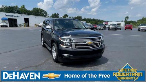 2016 Chevrolet Tahoe LTZ