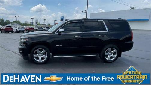 2016 Chevrolet Tahoe LTZ