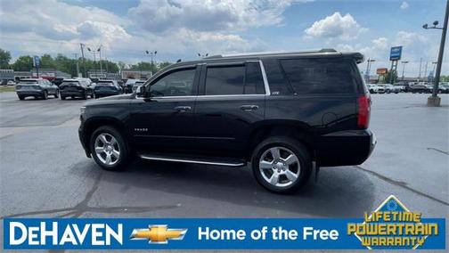 2016 Chevrolet Tahoe LTZ