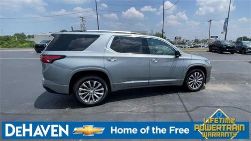 2023 Chevrolet Traverse Premier