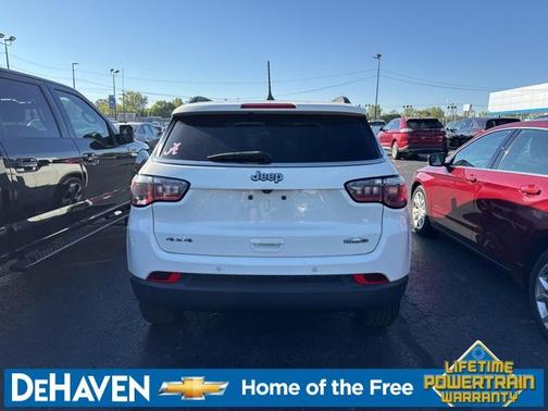 2017 Jeep New Compass Latitude