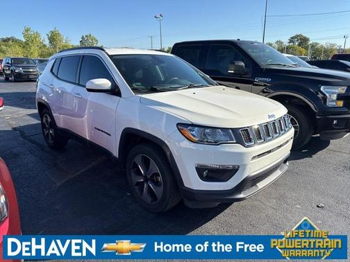 2017 Jeep New Compass Latitude