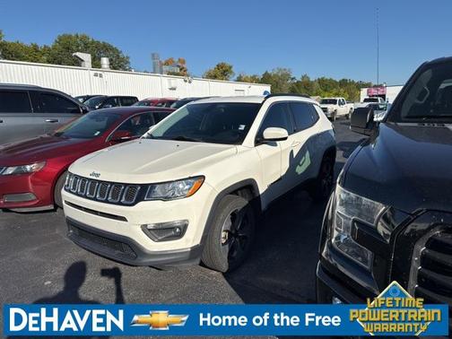 2017 Jeep New Compass Latitude