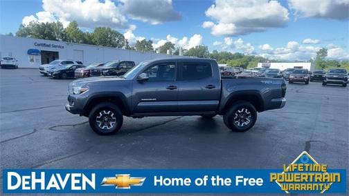 2017 Toyota Tacoma TRD Sport