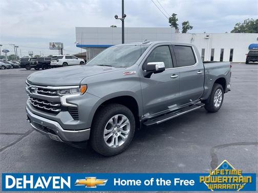 2025 Chevrolet Silverado 1500 LTZ